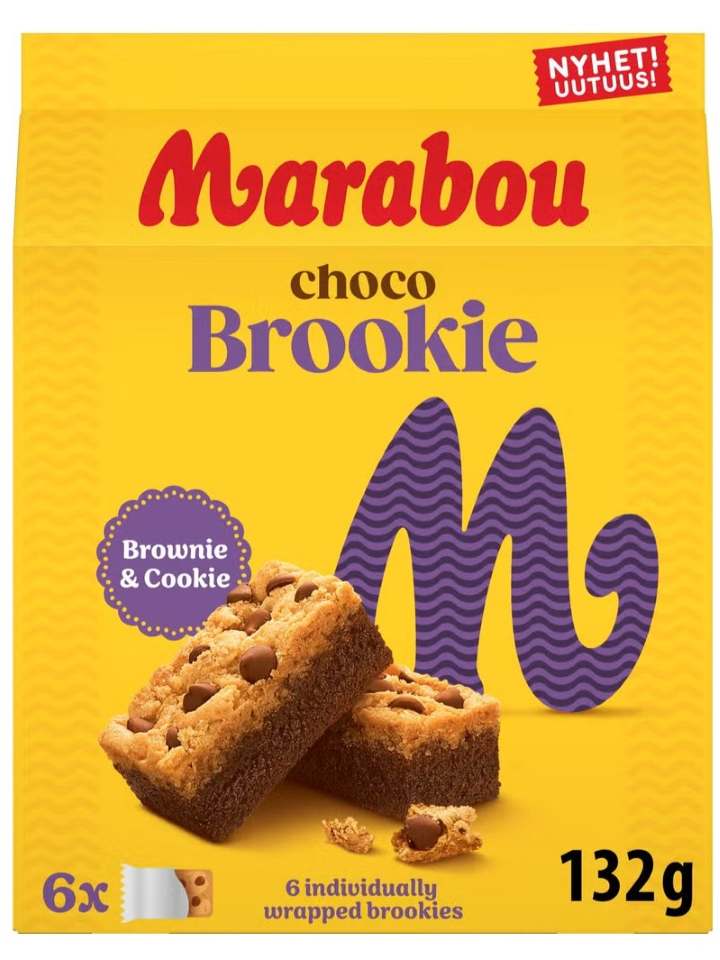 Choco Brookie Cake 132g