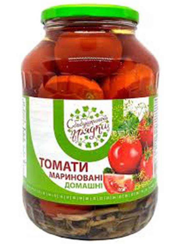 Hemlagade marinerade tomater 880g ✖ 6