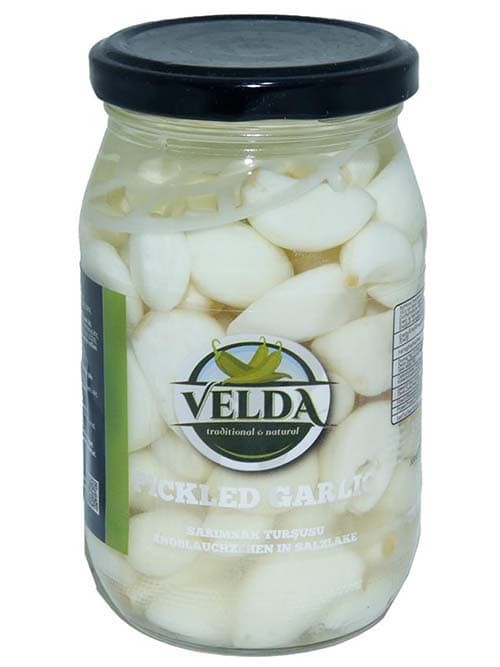 Syltet Hvidløg 370ml ✖ 12