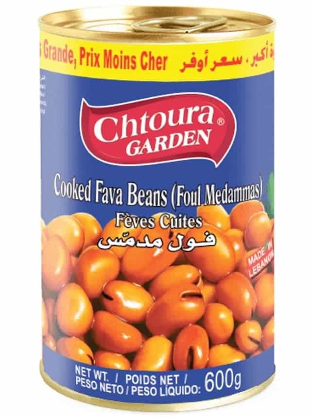 Kokta Bondbönor - Foul Medames 600g ✖ 12