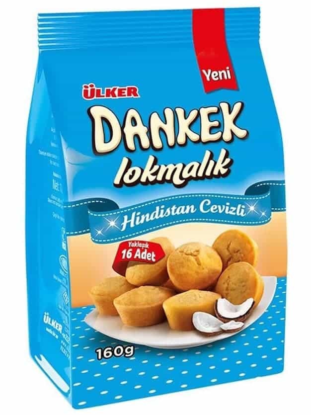 Dankek Bidstore Kokoskage 160g ✖ 10