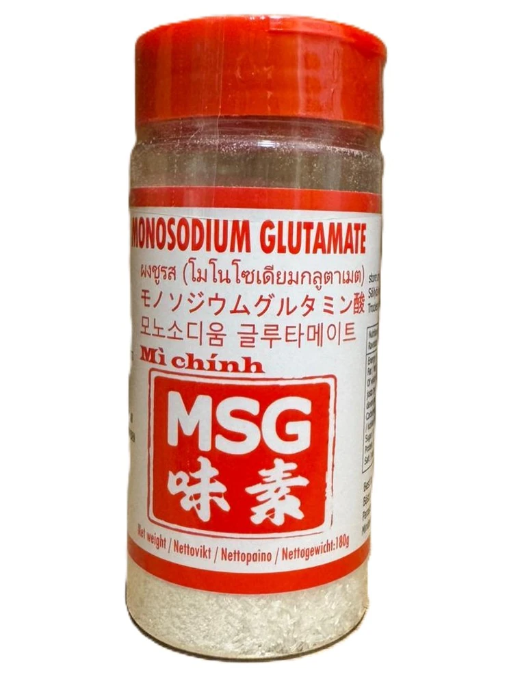 Ajinomoto MSG 180g *burk _(1pk/40)