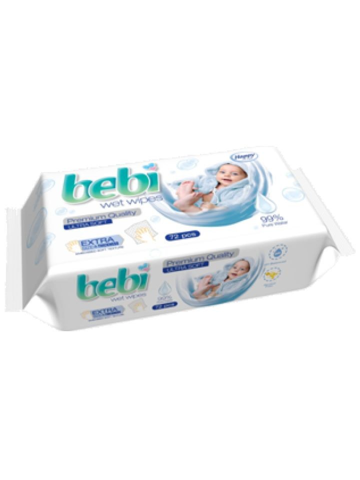 Våt Servetter Bebi 99% Pure water 72pcs ✖ 24