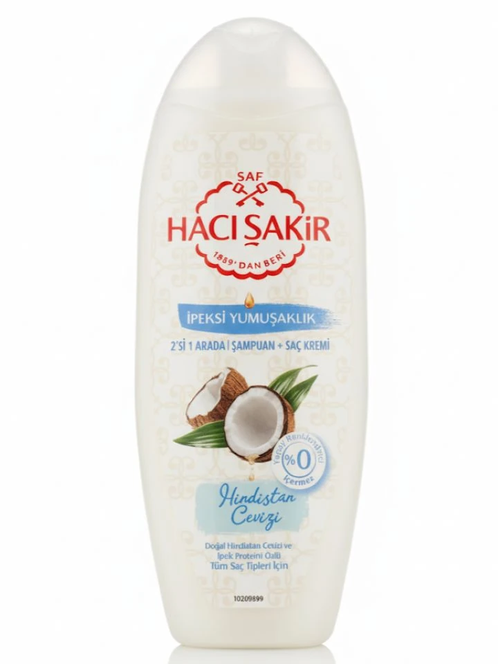 Kokosmjölk 2-i-1 Schampo+Balsam (För normalt hår) 500ml _(1 pk/12)