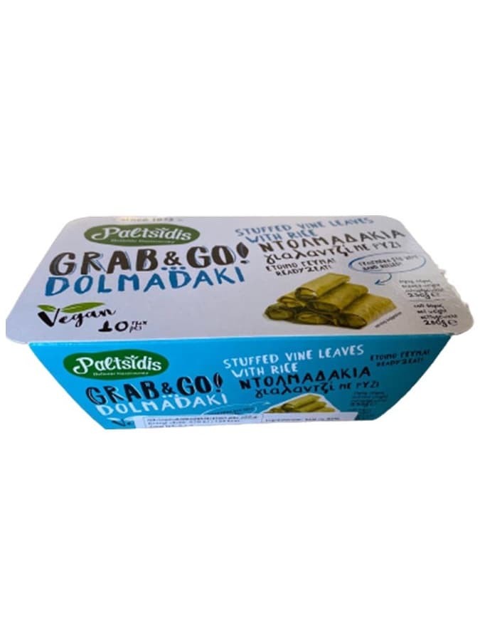Grekisk Färdigmat Vinbladsdolmar 230g ✖ 8