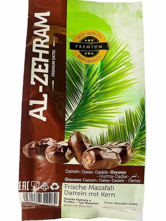Färska Mazafati Dadlar 160g ✖ 24