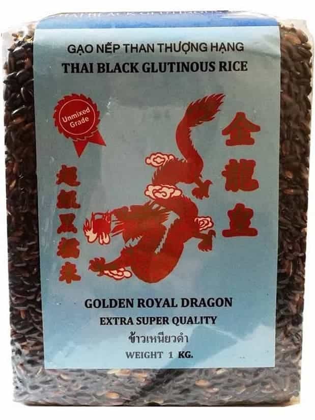 Thai Svart Klibbris 1kg ✖ 20