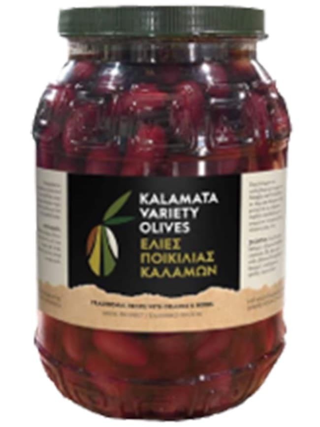 Kalamata Oliver i Saltlake 1kg ✖ 12