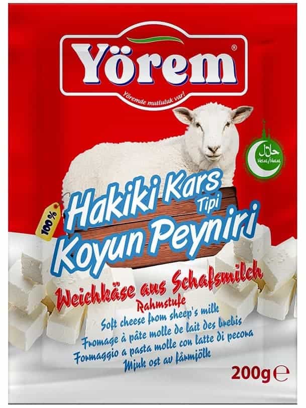 Äkta Kars-stil Fårost 200g _(1 pk/12)