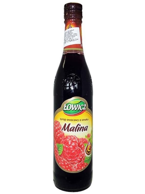 Hallonsirap 400ml ✖ 6