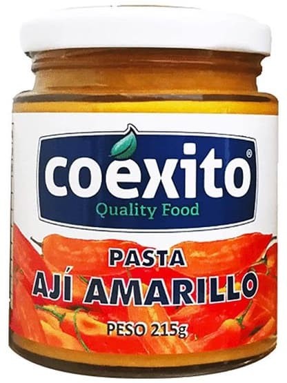 Aji Amarillo Pasta 215g ✖ 12