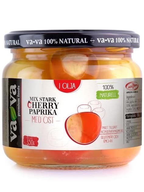 Mix Stark Cherry Paprika med Ost 350g ✖ 12