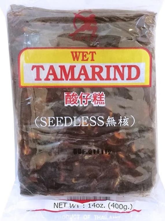 Våt Tamarind Utan Kärnor 400g ✖ 50
