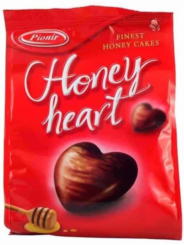 Honungskakor 350g ✖ 12
