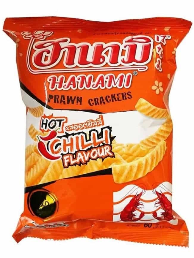 Räk Cracker med Chili 52g ✖ 24