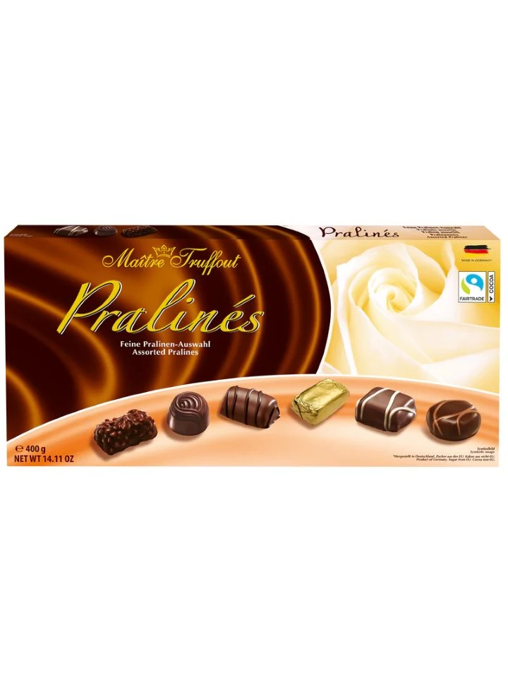 Assorted Pralines (Brun) 400g