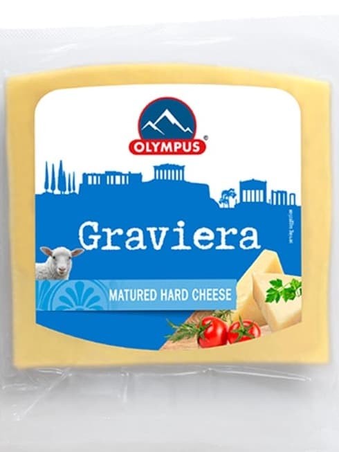 Graviera Hård Ost 200g ✖ 12