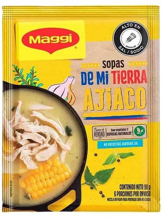 Ajiaco Soppa (Colombiansk Stil Kyckling & Potatissoppa) 90g ✖ 24