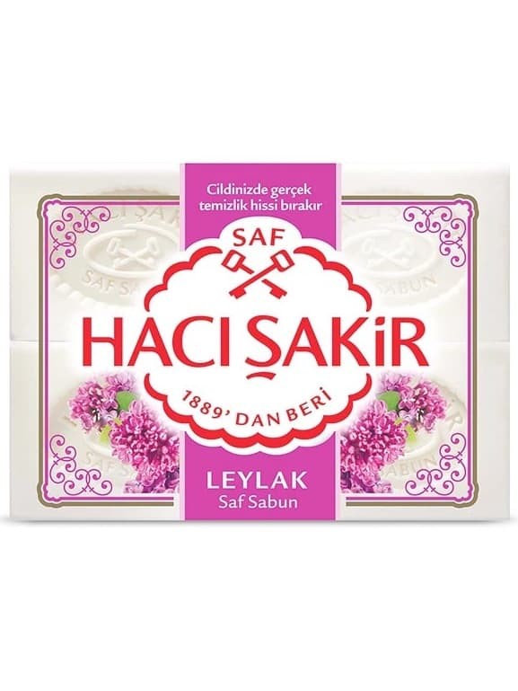 Naturlig Ren Tvål - Syrén 4x150g ✖ 15