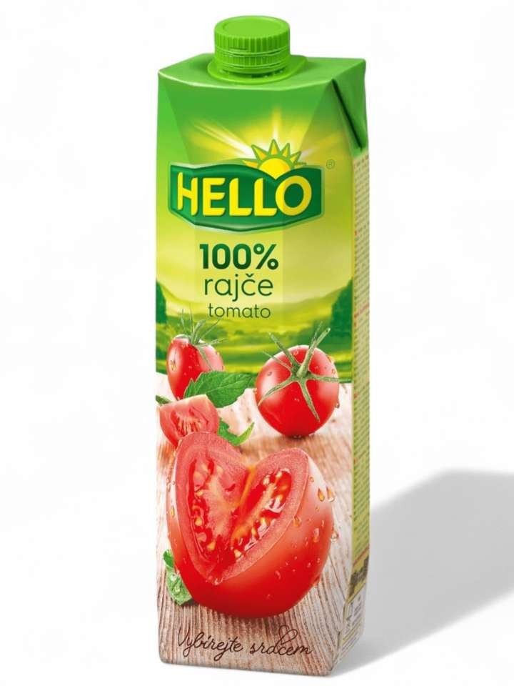 100% Tomat Juice 1L ✖ 12