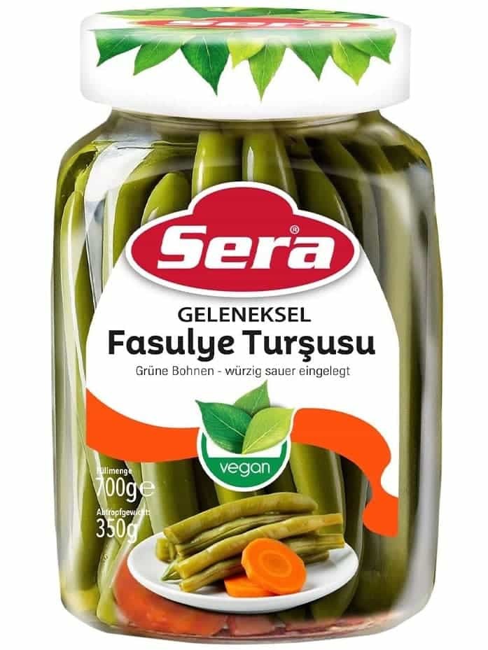 Inlagda Gröna Bönor 720ml ✖ 12