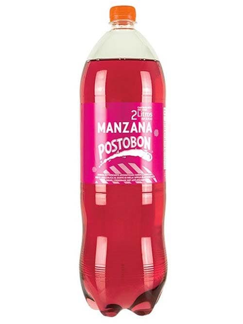 Manzana (Colombiansk Äpple) Läsk 2L ✖ 6