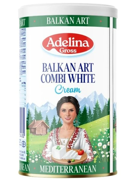 Balkan Krämig Combi-ost 800g _(1 pk/6)