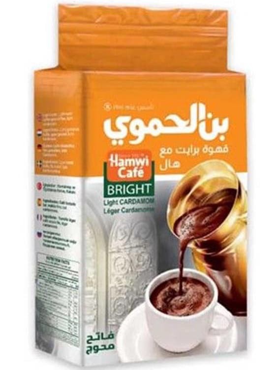 Premium Lätt Kardemummakaffe Arabiskt 180g ✖ 12