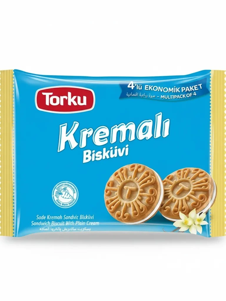 Kex med Vaniljkräm (4-pack) 244g _(1 pk/8)
