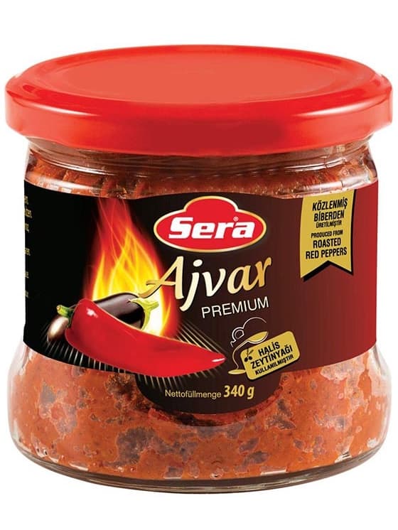 Premium Mild Ajvar 350ml