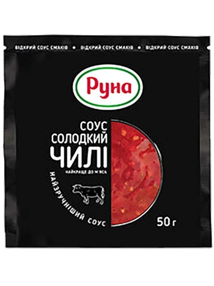 Sås (Söt chili) 50g ✖ 36