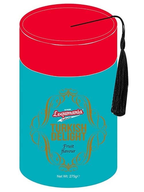 Blandad Turkisk Delight - Fruktsmak (I Fes-förpackning) 275g ✖ 6