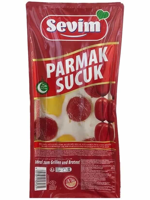 Sevim Finger Sucuk/Korv 1kg ✖ 9