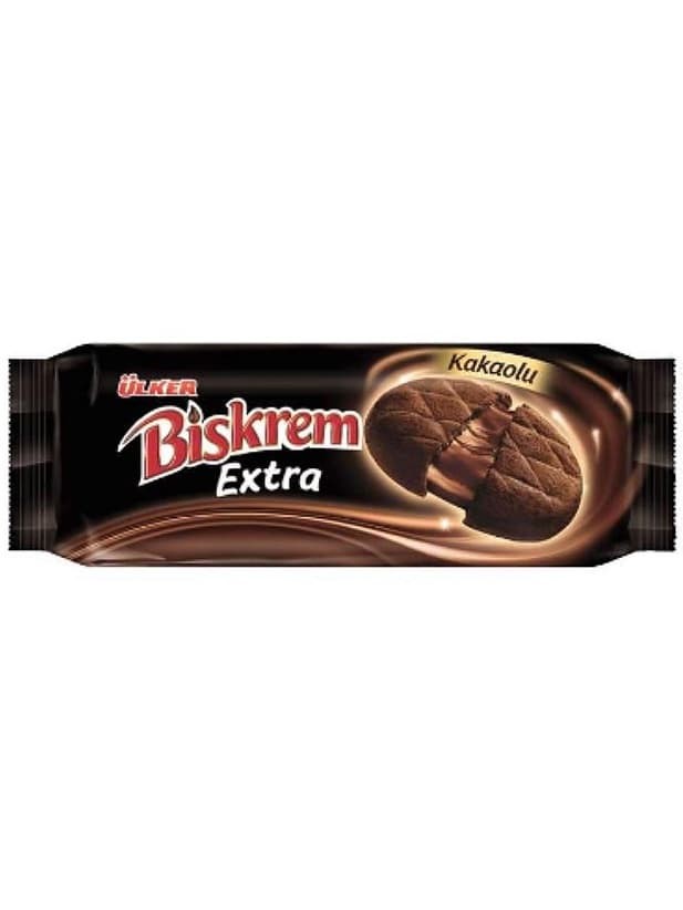 Biskrem Ekstra Kakaolu Bisküvi 184g  ✖ 12