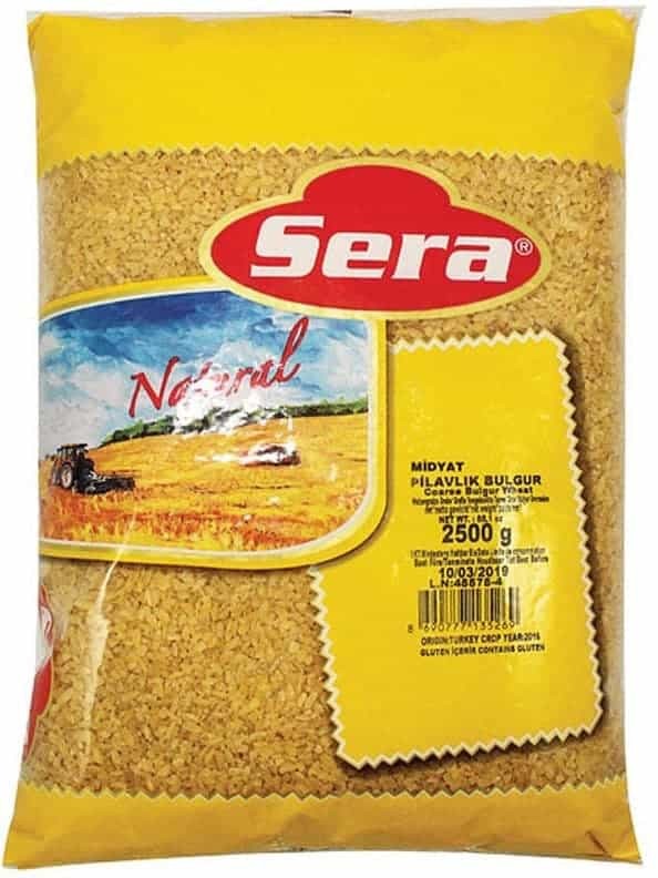 Grov Bulgur Midyat 2,5kg ✖ 6