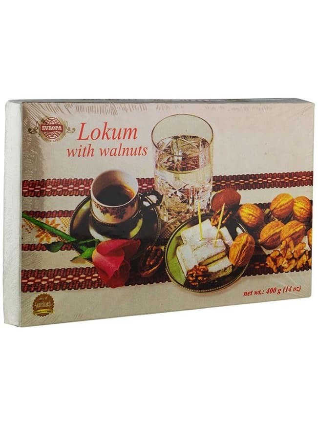 Valnöt Lokum 400g ✖ 20