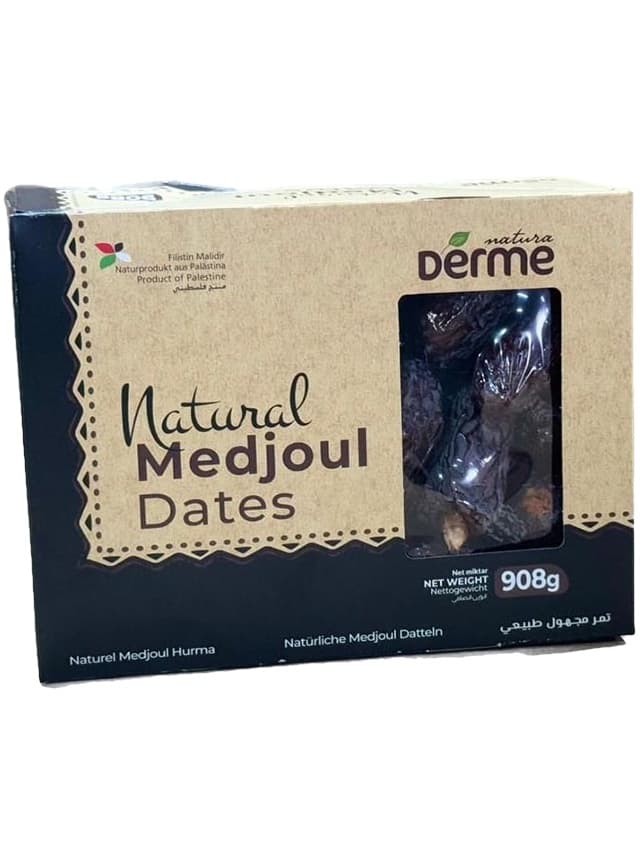 Naturliga Medjoul Dadlar - små 908g ✖ 8