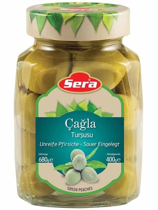Inlagda Gröna Mandlar 720ml ✖ 12