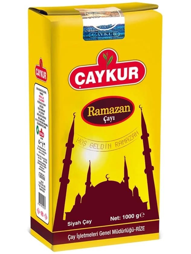 Ramadan Naturligt Svart Te 1kg ✖ 10