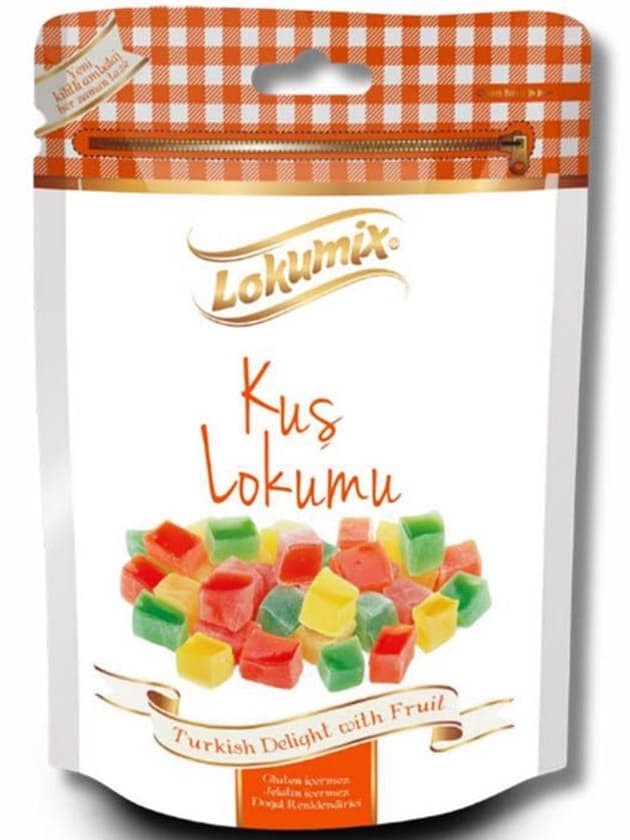 Turkisk Delight - Fruktsmak 170g ✖ 24