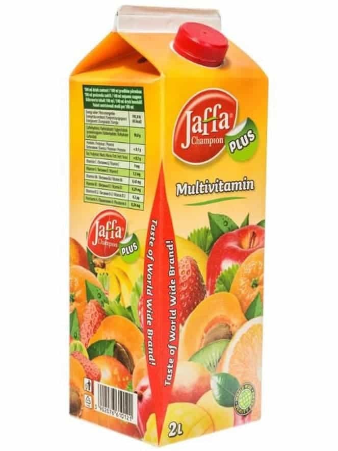 Multivitamin Fruktdryck 2L ✖ 6
