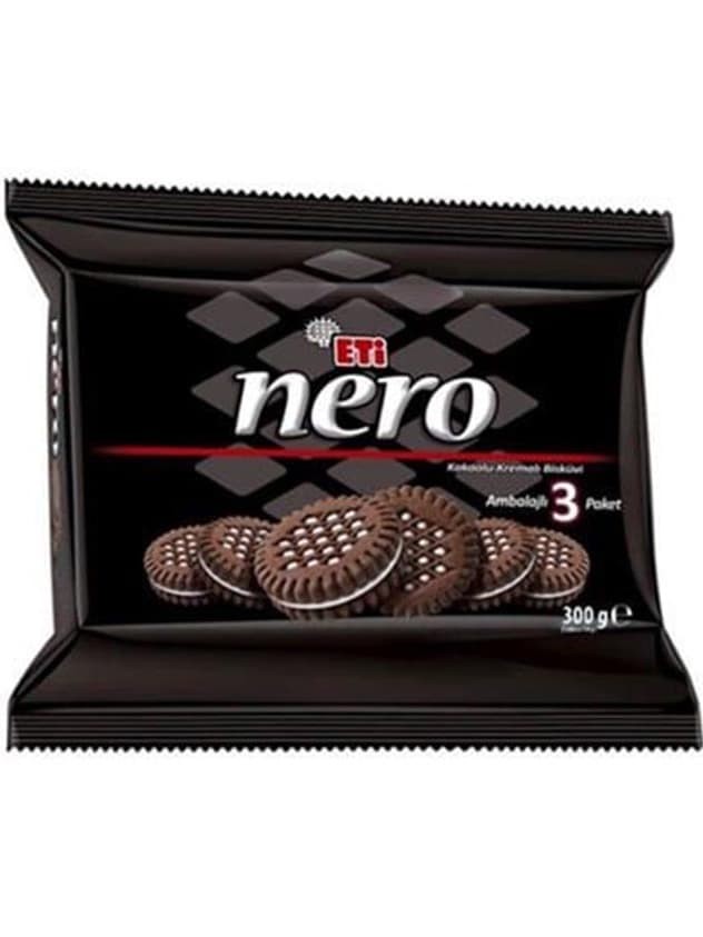 Nero - Kakaokrämfylld Kex (3-pack) ✖ 12
