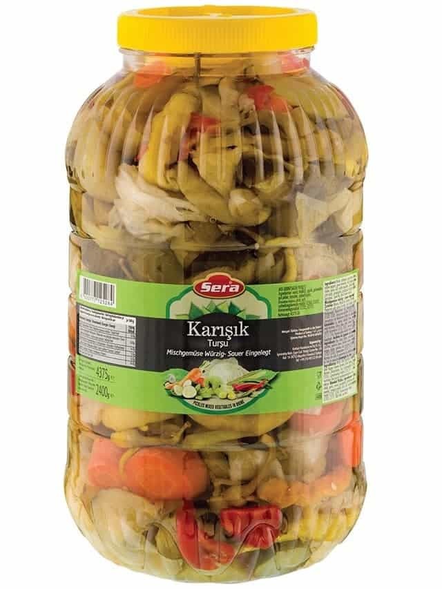 Inlagda Blandade Grönsaker 4400ml ✖ 4