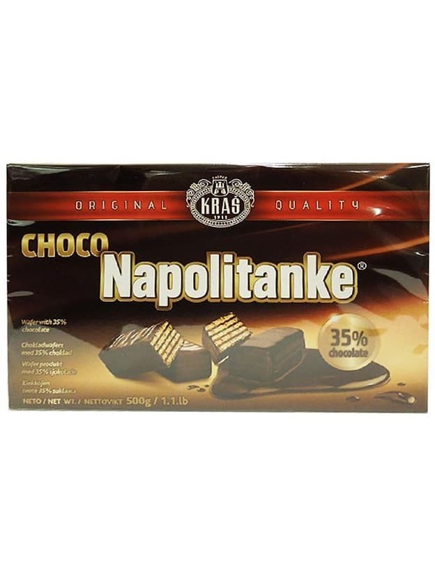 Choklad Napolitanke 500g ✖ 12