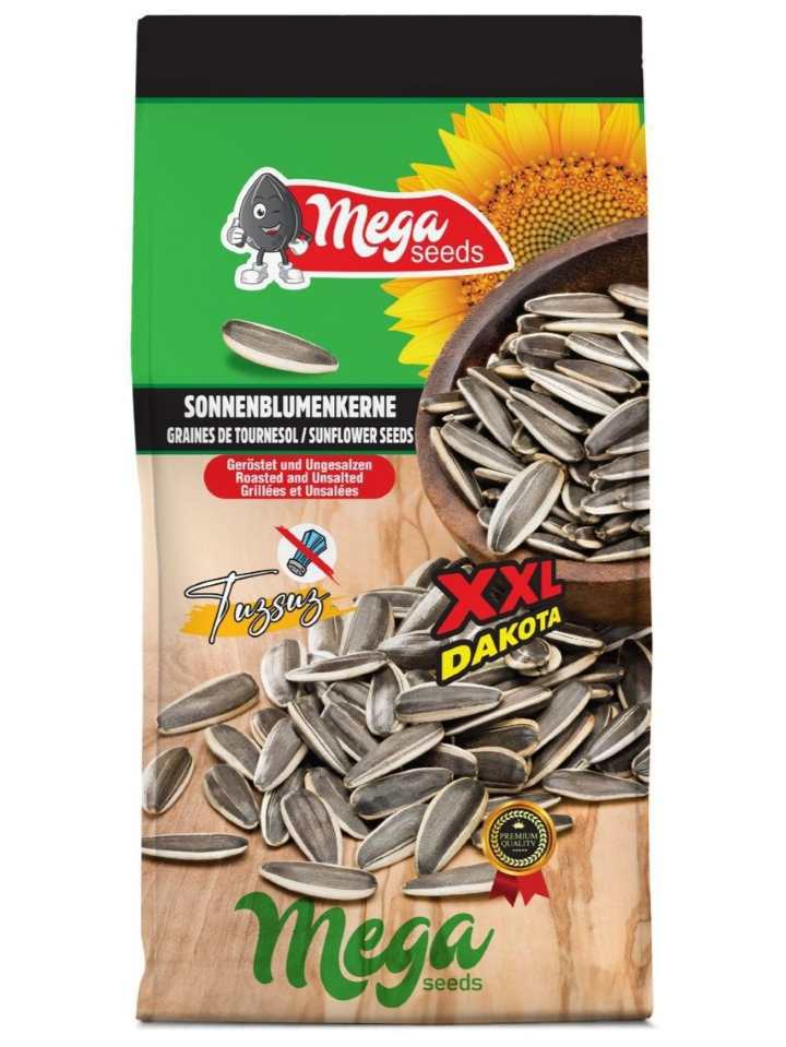 Dakota Solrosfrön - Osaltade Quadro 125g _(1 pk/28)