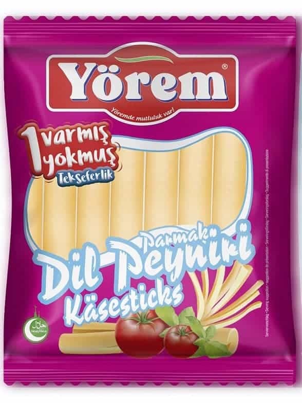 Fingertrådost 160g ✖ 10