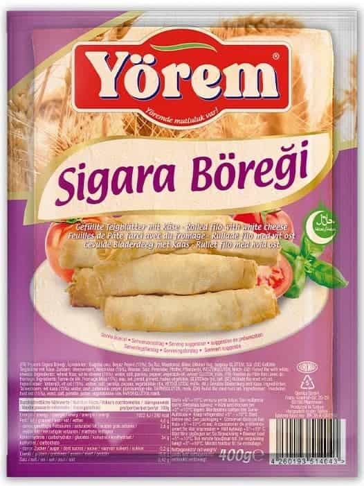 Ostrullar Burek 400g ✖ 16