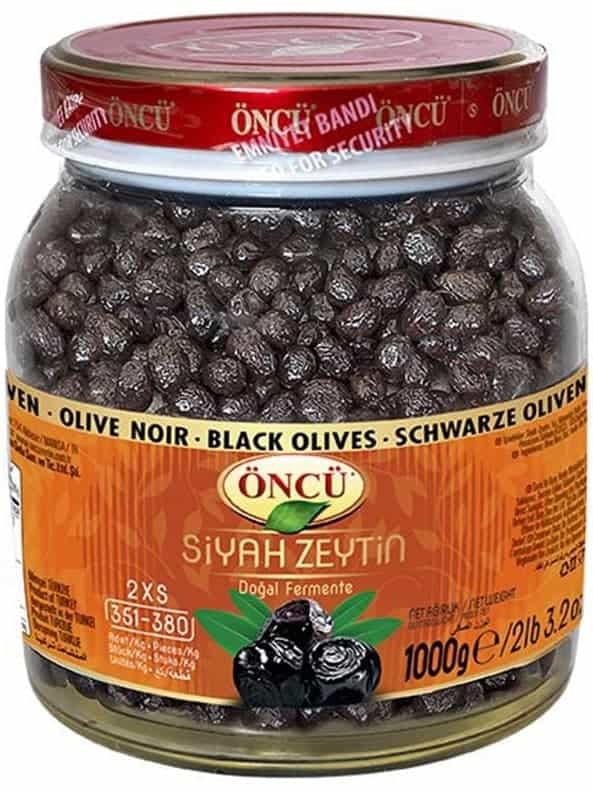 Svarta Oliver (2XS Storlek) - Öncü 1000g ✖ 6
