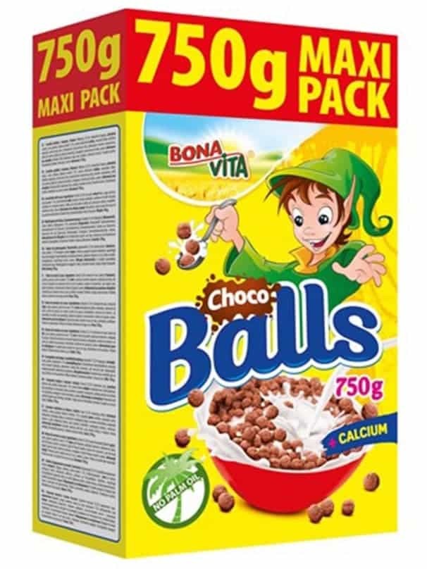 Choco Balls 750g Maxipack ✖ 8