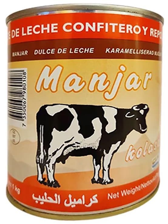 Karamelliserad Mjölk (Dulce de Leche) 1kg ✖ 6